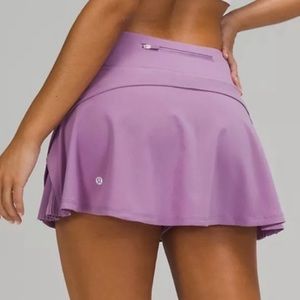 Lululemon Play Off the Pleats Skirt Wisteria